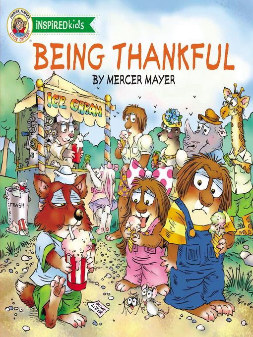 Title details for Being Thankful by Mercer Mayer - Available